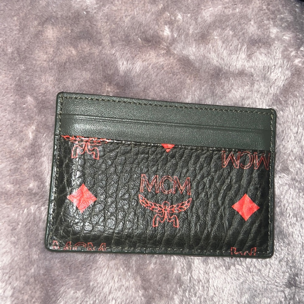 MCM card holder